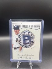 JOR GIRARDI 2020 TOPPS UPDATE DEREK JETER FINAL SEASON COMMEMORATIVE PATCH 
