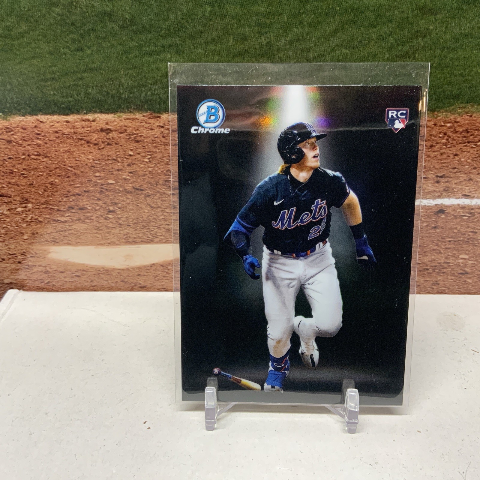 2023 Bowman - BRETT BATY - Bowman Spotlight Rookie Card Parallel Mets