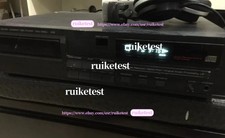 1pcs Yamaha CDX-500U CD player