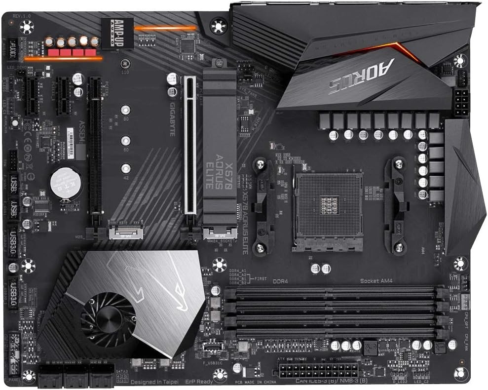 Gigabyte X570 AORUS Elite AMD Motherboard Rev 1.0 | eBay