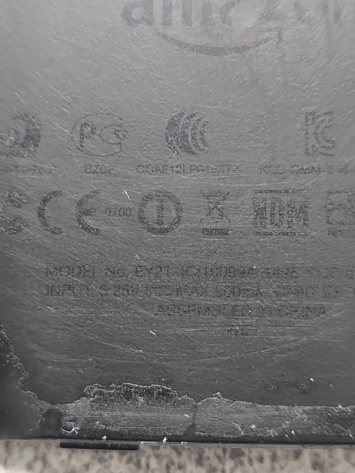 Amazon Kindle Paperwhite 5th Generation 6" (2GB, Black, EY21)11/25 - Image 4 of 4