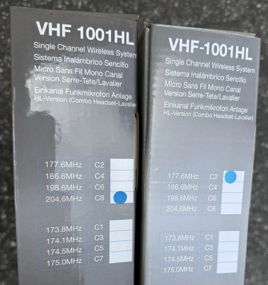 Gemini VHF 1001HL Wireless Microphone Systems(Quantity: 2) - NIB - Image 4 of 4