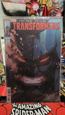 Transformers #19 CVR Foil 1:100 Scale Image Comics 2025 0225IM414 19F