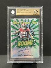 2018 Leaf Valiant Football Cards 6