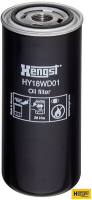 HENGST FILTER HY18WD01 Filter für Arbeitshydraulik Filter Hydraulikfilter 