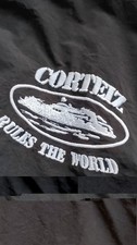 Corteiz Elitework Black Windbreaker Jacket Size M Very Rare
