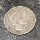 1906 D Barber Half Dollar Dark HIGH Grade Make US An Offer