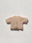 1980 Vintage Star Wars MASTER YODA Original Robe Coat Cloak For Action Figure