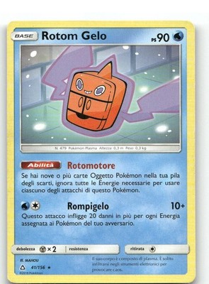 [T034] Rare - Rotom Ice - 41/156