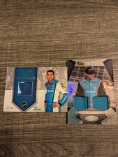 Aric Almirola 2 Firesuit Patches NASCAR + 5 cards