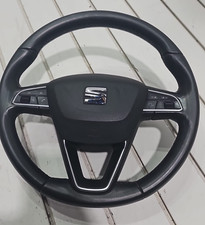 SEAT ALHAMBRA XCELLENCE 2018 30K MILES MULTIFUNCTION STEERING WHEEL 7N5419091d