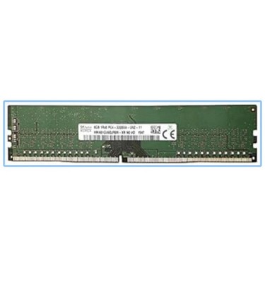 Hynix 8GB PC4-21300 DDR4-2666MHz 288-Pin DIMM 1.2V RAM (HMA81GU6CJR8N-VK)