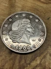 1982 American Eagle World Wide Mint 1/2 oz 0.999 FINE Silver