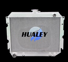 3 Rows Aluminum Radiator For 1968-1973 Dodge Charger Plymouth Road Runner V8