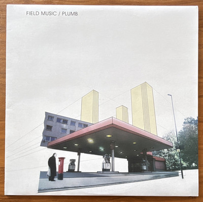 Field Music - Plumb Black Vinyl LP 2012 Memphis Industries Indie Rock