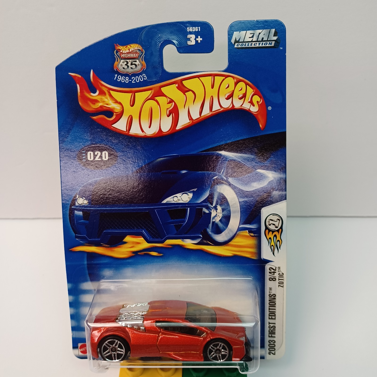 2003 First Editions Hot Wheels ZOTIC 020 (M)