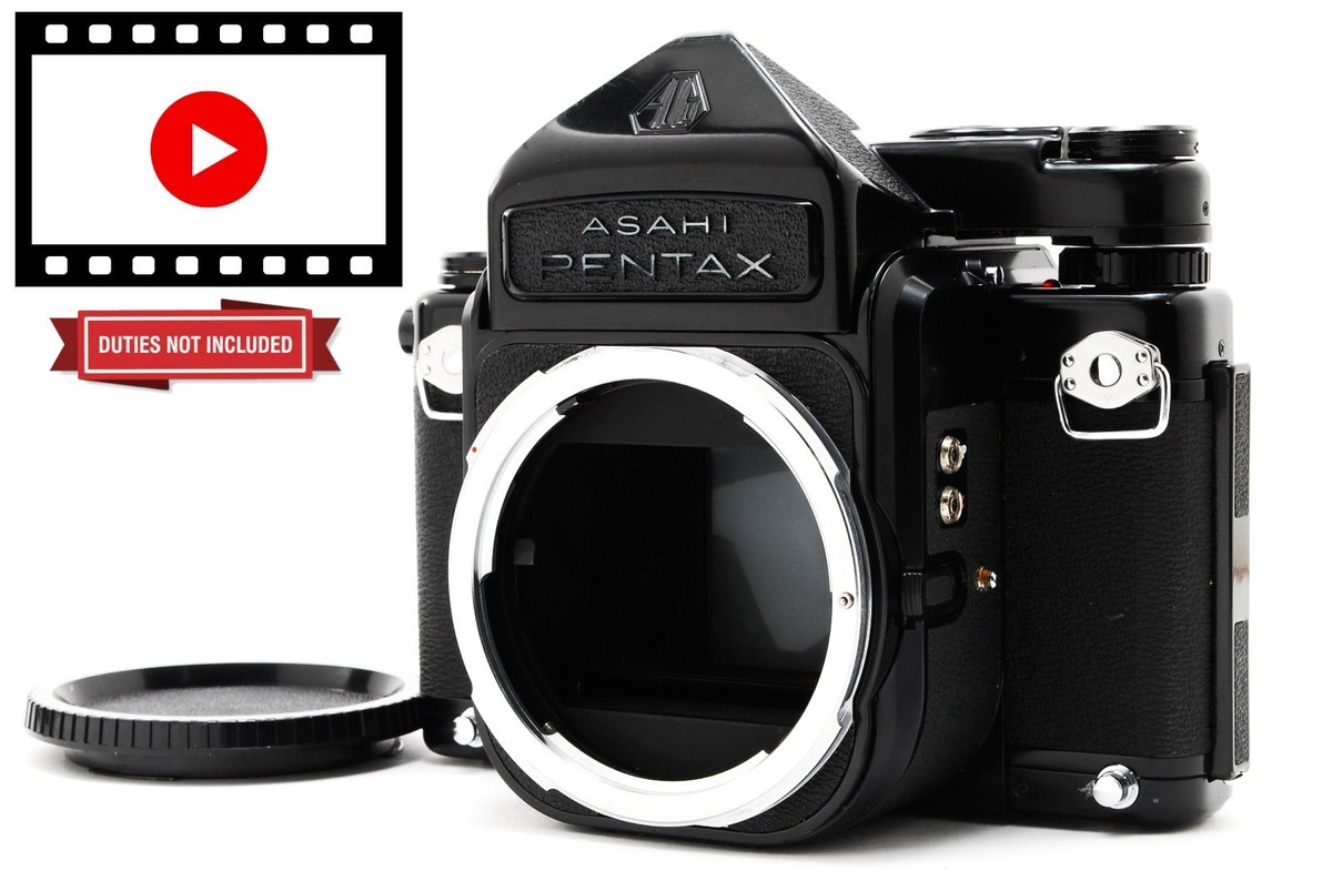 [Near MINT] Pentax 67 TTL Mirror Up Medium Format Film Camera Late Body  JAPAN