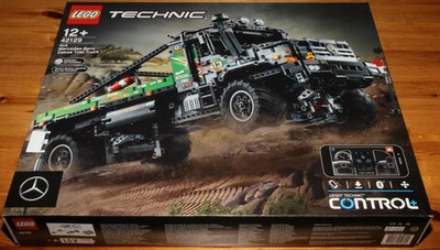 LEGO  Lego Technic 42129 4x4 Mercedes-Benz Zetros Offroad-Truck - Neu & OVP