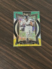 2024 Panini Select - Concourse Will Anderson #100 Green & Yellow Shock Prizm