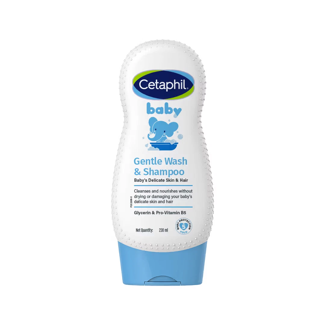 Baby Gentle Wash & Shampoo (230ml)
Opens in a new window or tab