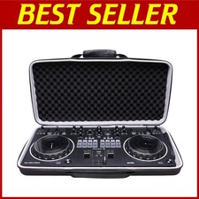 DJ Controller Case | Hard Shell Storage Bag 2...