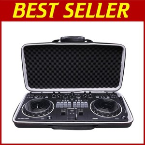 DJ Controller Case | Hard Shell Storage Bag 21x11x4"
