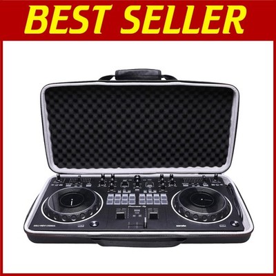 DJ Controller Case | Hard Shell Storage Bag 21x11x4''
