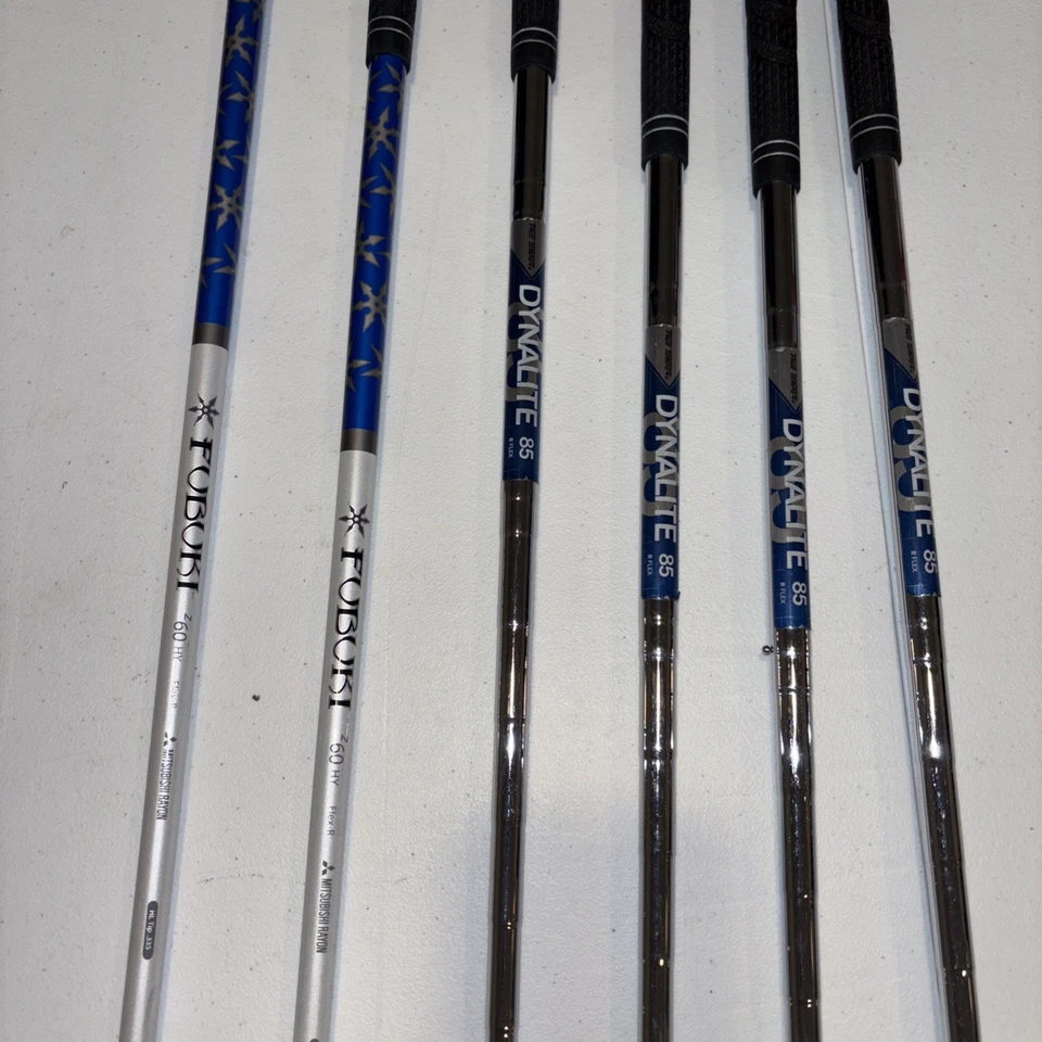Adams Idea 2014 3hy 5hy 6 8 9 PW Dynalite 85g Regular Flex Steel Shafts Mens RH - Image 4 of 4