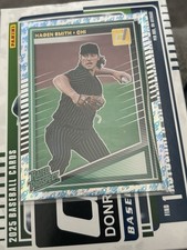 2025 Donruss Baseball Hagen Smith Rated Prospect Rockets Parallel