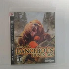Cabela's Dangerous Hunts 2009 (Playstation 3) PS3 - Tested FREE SHIPPING