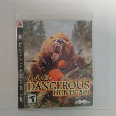 Cabela's Dangerous Hunts 2009 (Playstation 3) PS3 - Tested FREE SHIPPING 