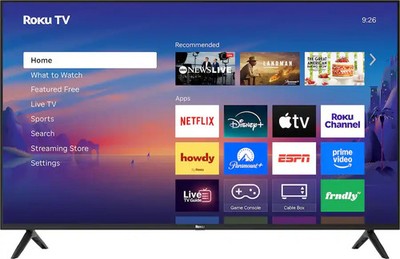 Roku 50R5D5 50'' Select Series 4K QLED Smart Roku TV (2026)