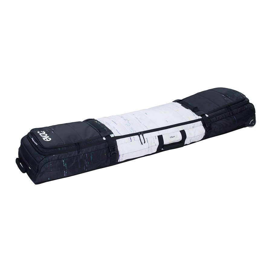 EVOC 135L Waterproof Snow Gear Roller Bag with Padded Ski - Snowboard 50290₽