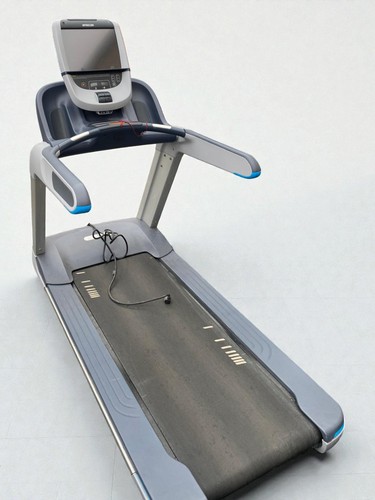 Precor TRM 885 Version 2 Treadmill with P80 Console - Cleaned & Serviced