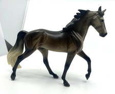 Retired Breyer Tennessee Walking Horse #585 Bluegrass Bandit Dapple Grey.