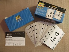 Hot Dots Addition Math Flash Cards Grades K , Ages 4-11, EI-2755