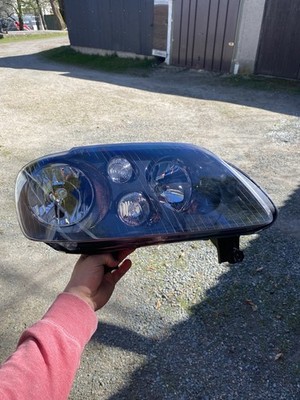 Vw CADDY 3 2K Touran Scheinwerfer Rechts Schwarz 10-15