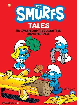The Smurfs Tales Vol. 5: The Golden Tree and other Tales By Peyo - New Copy -...