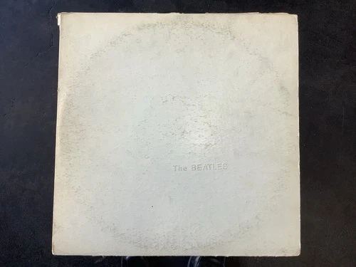 The Beatles White Album Sgt. Pepper’s Rubber Soul -Vinyl Records