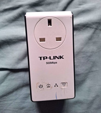 TP-LINK AV500 TL-PA4020P 500Mbps Powerline Adapter 3-Port Pass-Through
