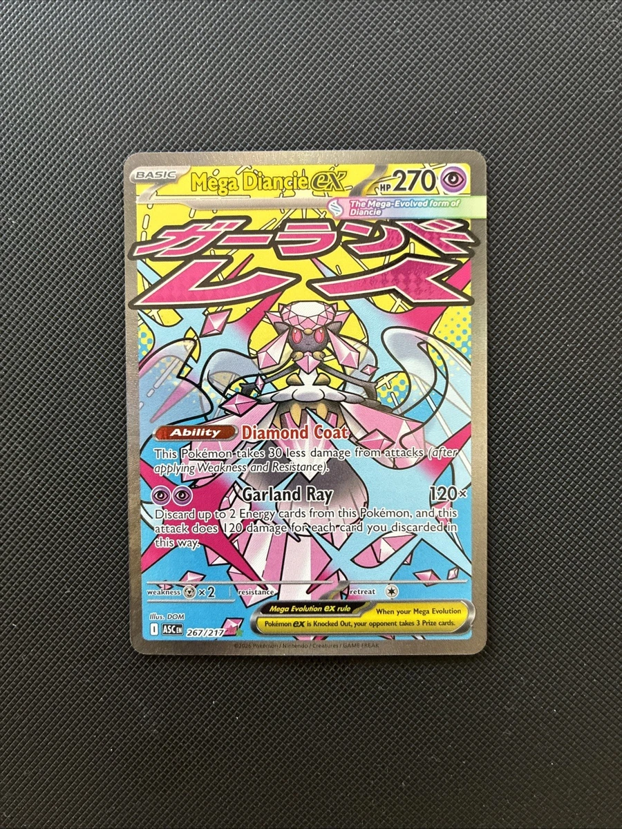 Diancie Ex Pokémon TCG Cards for sale