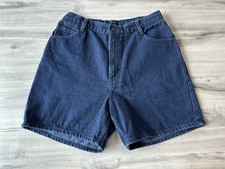 Gitano Jean Shorts 5 Pocket Zippered Front 30  waist 6" inseam Sz 12 High Waist