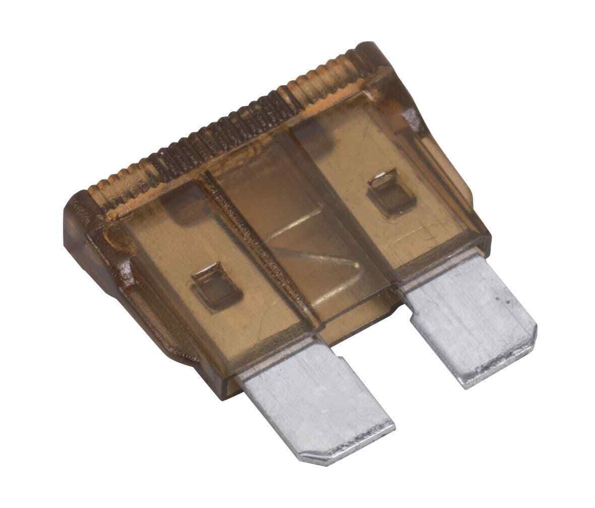 Sealey SBF7550 Automotive Standard Blade Fuse 7.5A Pack of 50