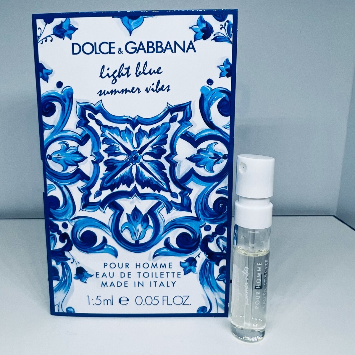 香水(男性用) Dolce and gabbana Light Blue Pour Homme Dolce & Gabbana Light Blue Pour Homme Eau Intense, Citrusy