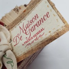 French General Fabric Maison De Garance Moda Jellyroll 40 - 2 1/2" strips Quilt