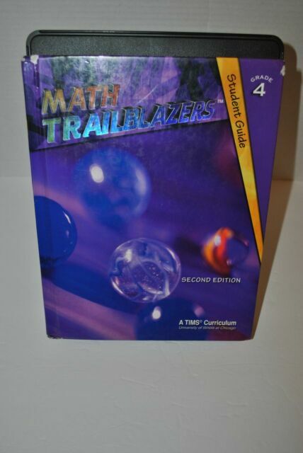 Math Trailblazers Student Guide 2nd Edition Grade 4 For Sale Online Ebay