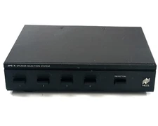 Niles Audio SPS-4 Speaker Selection System 4 LOCATION Protection AAL-137980 BLK 