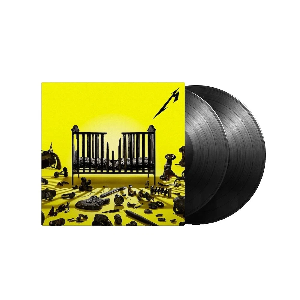 Metal 33 RPM Speed Vinyl Records