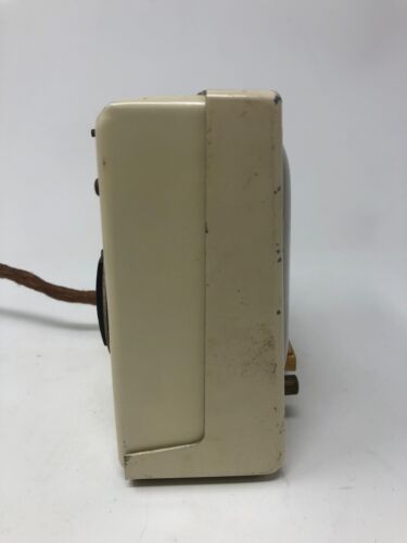 1940's MCM Westclox Alarm Clock Model TS-1 Analog Vintage - Alarm Does Not Work - Picture 4 of 11
