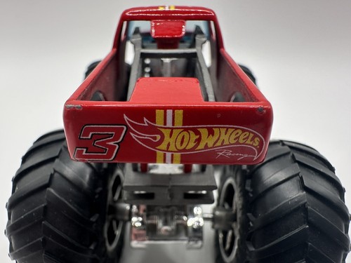Hot Wheels Monster Trucks No. 3 Hot Wheels Racing 1:64 Red - Picture 4 of 9